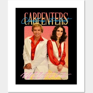 The Carpenters 1978 Christmas Portrait Aesthetics Posters and Art